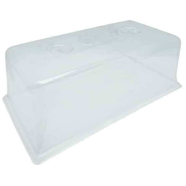 Viagrow 7 in. Propagation Seed Cloning Humidity Dome for Seed Starting Germination Tray