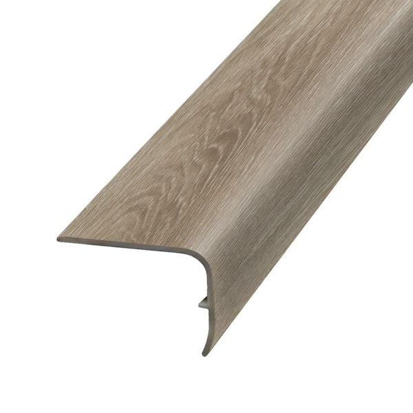 PERFORMANCE ACCESSORIES Palenque 1.32 in. Thick x 1.88 in. Wide x 78.7 in. Length Vinyl Stair Nose Molding