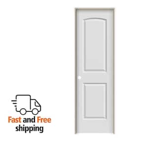 MMI DOOR 16 in. x 80 in. Smooth Carrara Right-Hand Solid Core