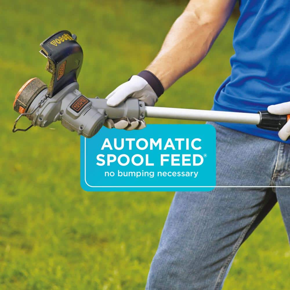 20V MAX Cordless Battery Powered 2-in-1 String Trimmer & Lawn Edger Kit with (1) 2Ah Battery & Charger