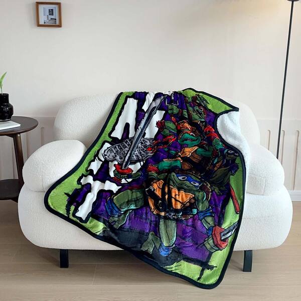  Teenage Mutant Ninja Turtles: Mutant Mayhem Blanket