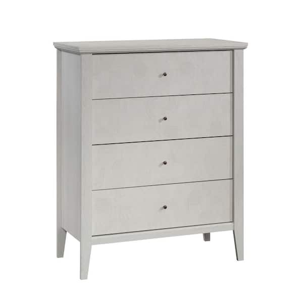 SAUDER Larkin Ledge Glacier Oak 4-Drawer 34.016 in. Dresser