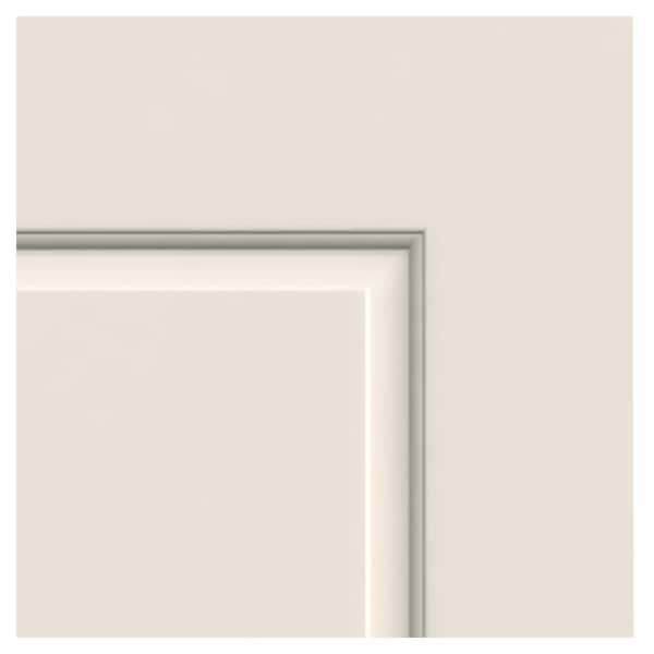 JELD-WEN 72 in. x 80 in. Carrara 2 Panel Hollow Core Primed Molded