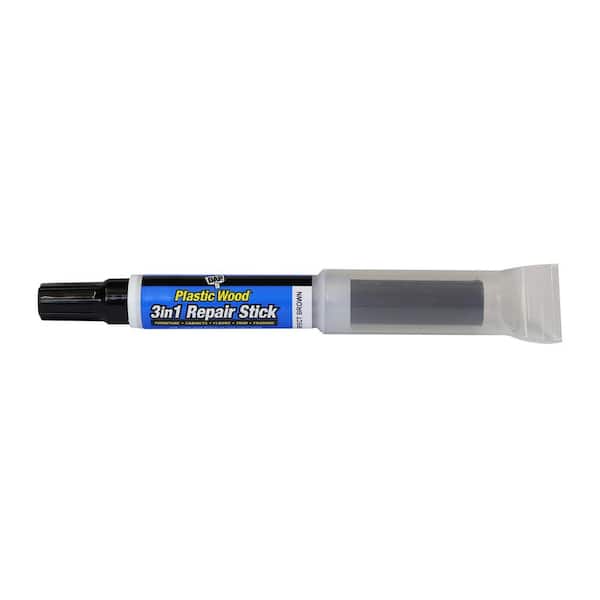 DAP 00540 5.5 Oz Natural Plastic Wood-X Stainable Wood Filler with DryDex  Dry Time Indicator