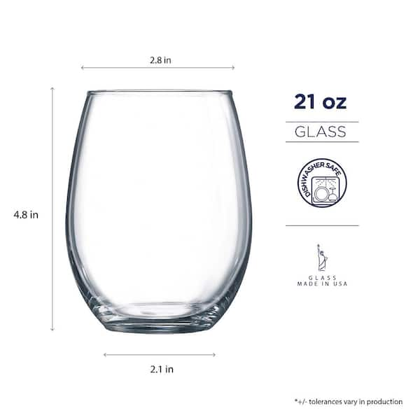 Just say no to stemless wineglasses – Blue Kitchen