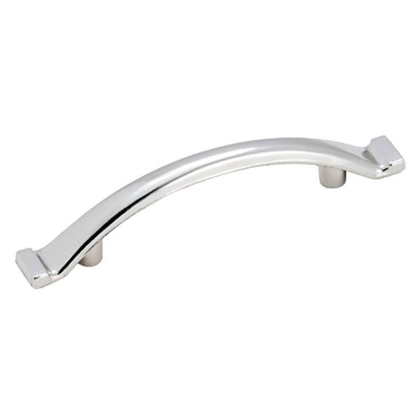 Amerock 3 in. Polished Chrome Cntp Mod Center-to-Center Pull