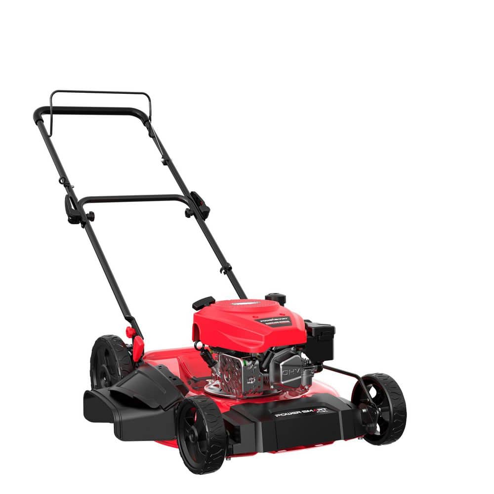PowerSmart 21 in. 144cc OHV 4-stroke engine 2-in-1 side discharge
