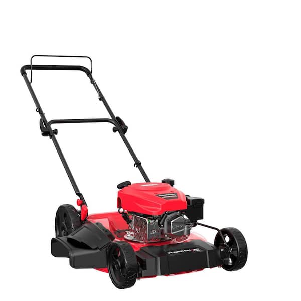 21 in. 144cc OHV 4-stroke engine 2-in-1 side discharge Gas Push Lawn Mower