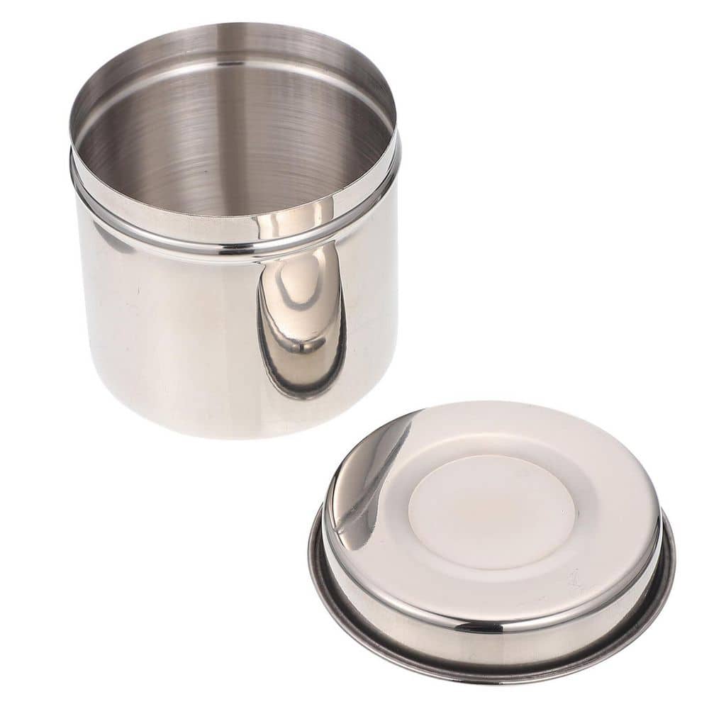 Stainless Steel Airtight Unguent Storage Jar with Silicone Seal 3.15 in for Clinic Beauty Salon Home Use price history on PriceWatchPro