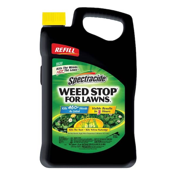 Spectracide Weed Stop for Lawns 1.33 Gal. Accushot Refill Lawn Weed Killer