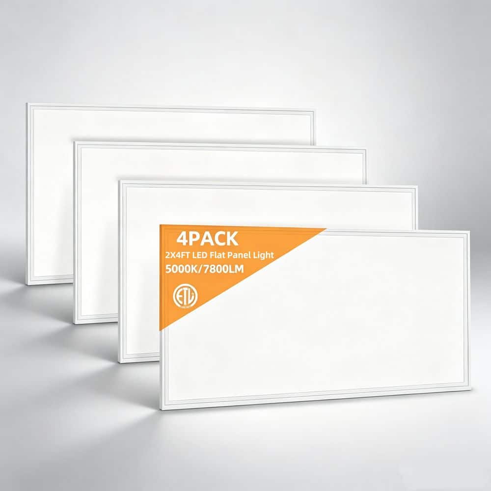 WYZM 2 ft. x 4 ft. 7800 Lumens Integrated LED Ceiling Panel Light