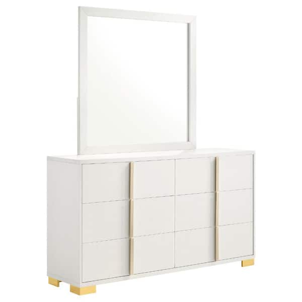slim fit dress slacks Dressers for Bedroom, Heavy Duty 4-Drawer Wood Chest of Drawers, Moder –  SEGMART main image 1