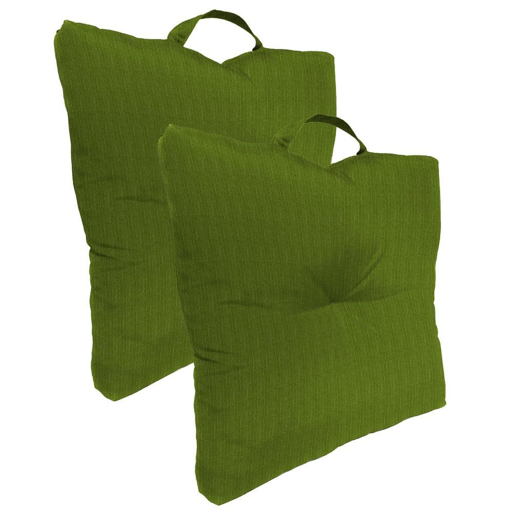 20 in. L x 20 in. W x 5 in. T Square Outdoor Throw Pillow in Bolt Grass (2-Pack) price history on PriceWatchPro