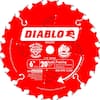 DIABLO 6in. x 20-Teeth Framing Trim Saw Blade for Wood D0620X