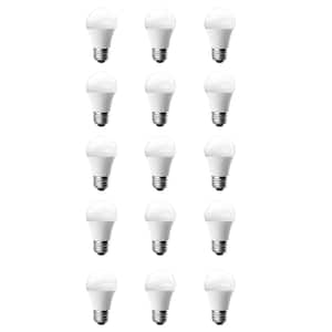 60-Watt Equivalent G16.5 Dimmable Frosted LED Light Bulb, Daylight (12-Pack)