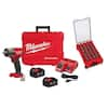 Milwaukee M18 FUEL 18V Lithium-Ion Brushless Cordless 1/2 in. Mid ...