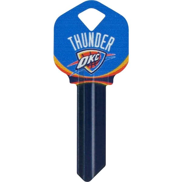 Hillman #66 NBA Oklahoma City Thunder Key Blank