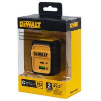 50-Watt 2-Port Worksite USB PD Charger