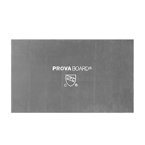 1/2 in. x 2.67 ft. x 4 ft. Prova-Board plus Grey