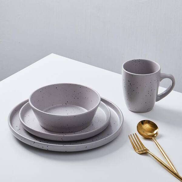 STONE LAIN Stone Lain Jade 16-Piece Dinnerware Set Stoneware