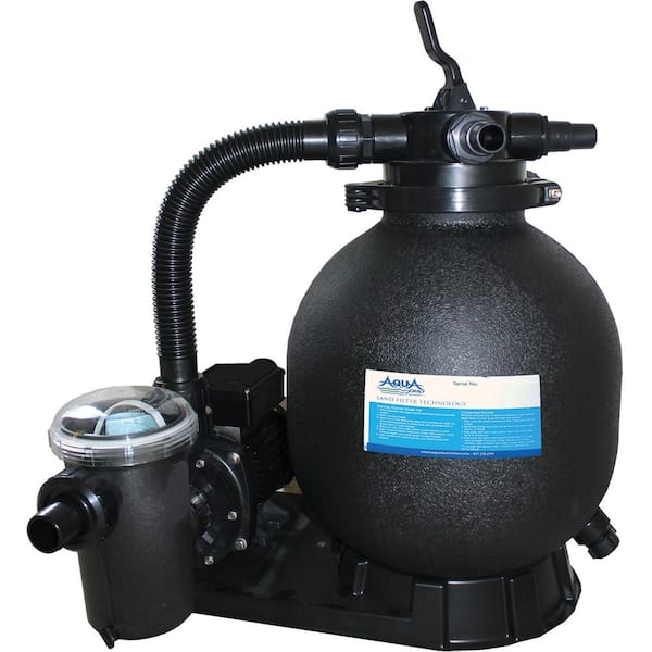 AquaPro 15 in. Above Ground Sand Filter System