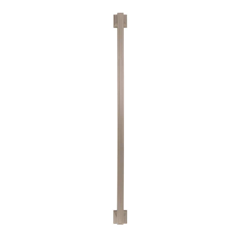 Satin Nickel 18-Inch Traditional Appliance Pull with Mounting Hardware