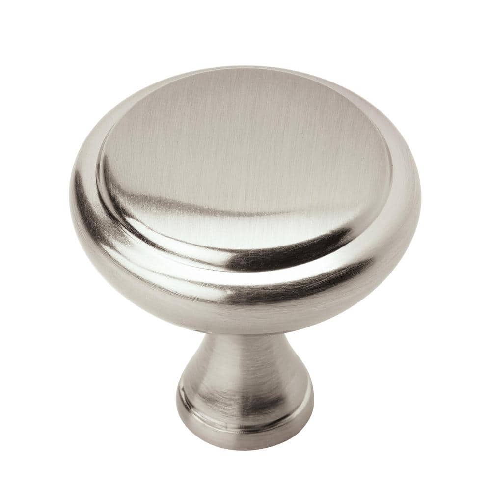 Arden 1-1/4 in. Traditional Satin Nickel Round Cabinet Knob price history on PriceWatchPro