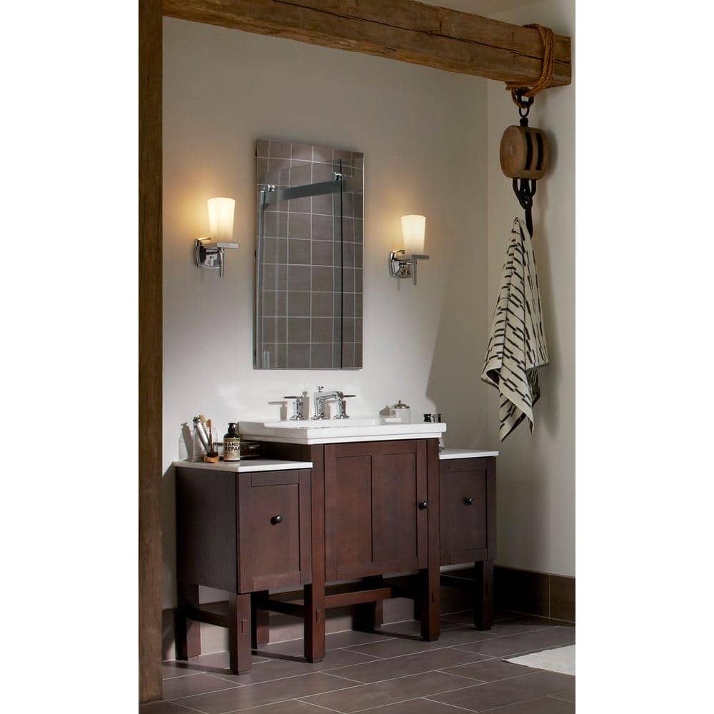 Cantata 36" Frameless Aluminum Medicine Cabinet with Adjustable Shelves