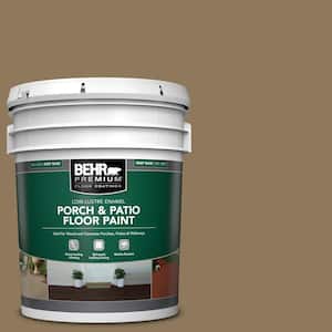 5 gal. #N300-6 Archaeological Site Low-Lustre Enamel Interior/Exterior Porch and Patio Floor Paint