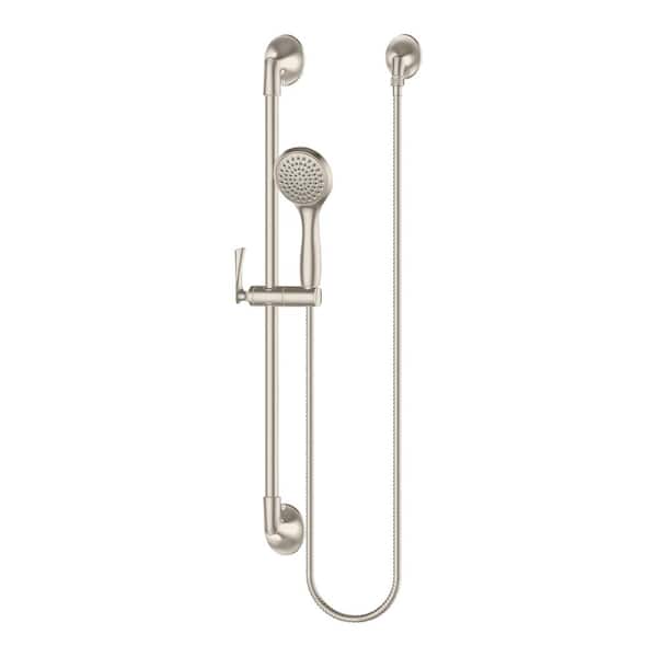 Pfister Rhen 1-Spray Slide Bar Hand Shower in Brushed Nickel