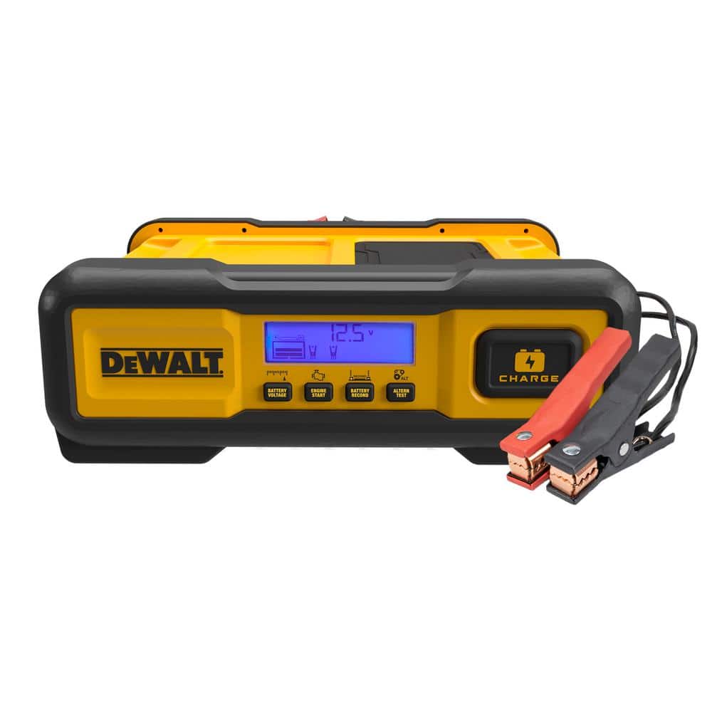 DEWALT Professional 30 Amp Battery Charger, 3 Amp Battery Maintainer with 100 Amp Engine Start DXAEC100 - Home Depot