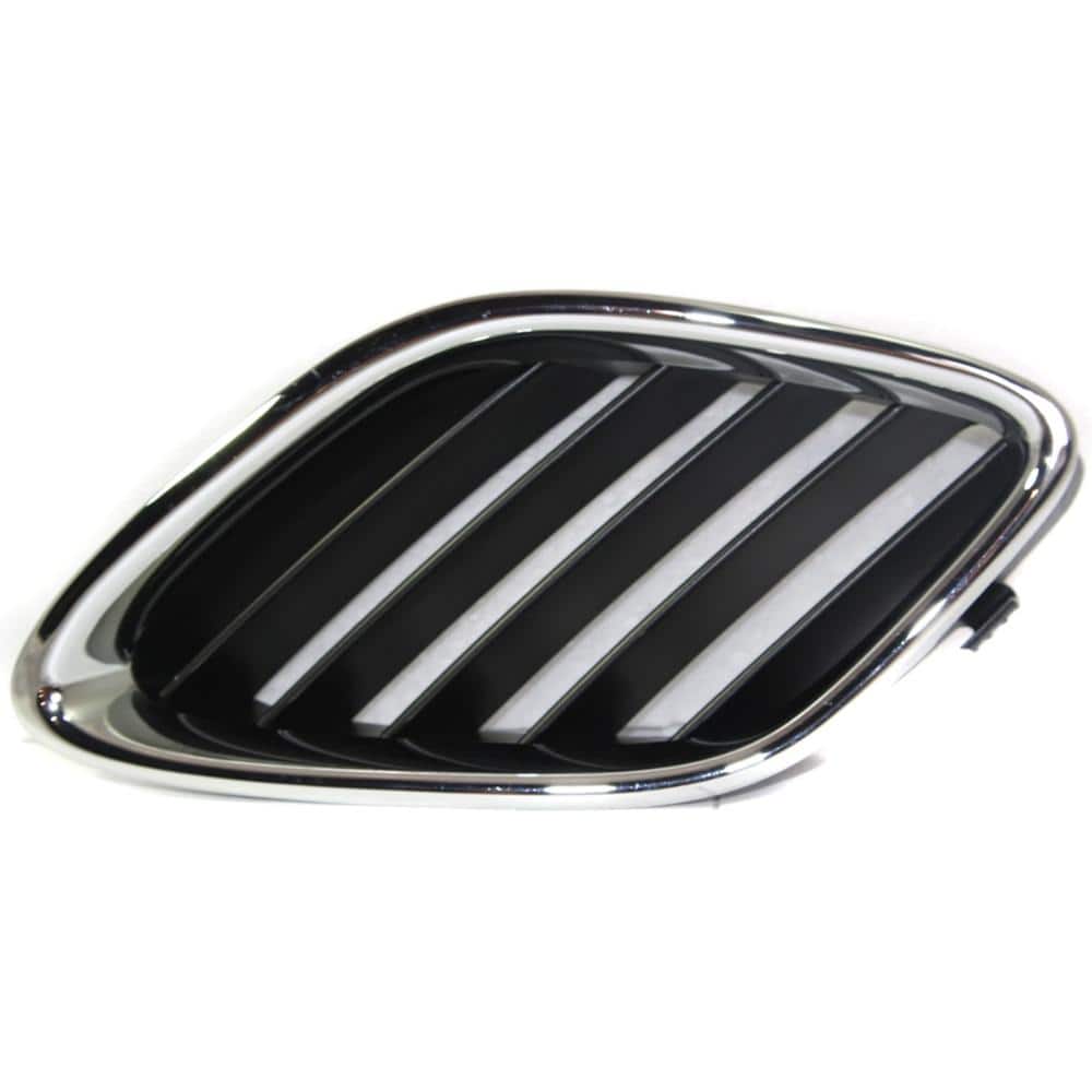 Grille Assembly Compatible with Saab 9-3 2003-2007 New Body Style Chrome Shell with Painted Black Insert price history on PriceWatchPro