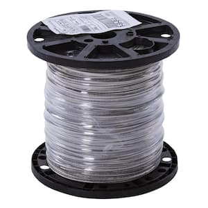 2500 ft. 12 White Solid CU THHN Wire