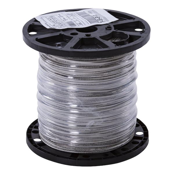 Solid-Core Wire Spool - 25ft - 22AWG - Yellow