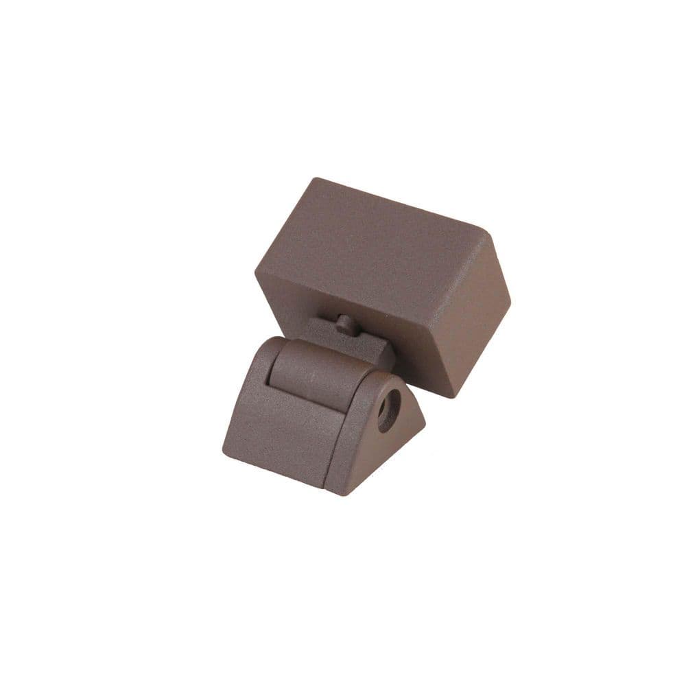 Cable Rail Weathered Brown Aluminum Stair Top Rail Brackets for Cable Railing System price history on PriceWatchPro