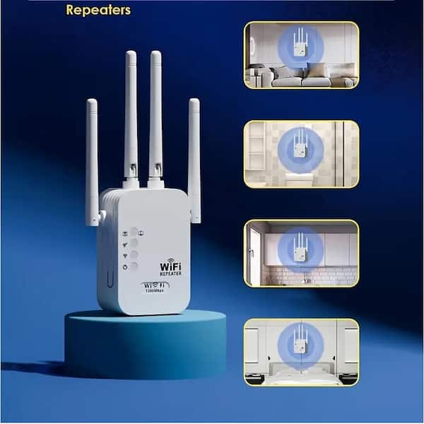 Wireless Range Extenders & Repeaters in Networking 
