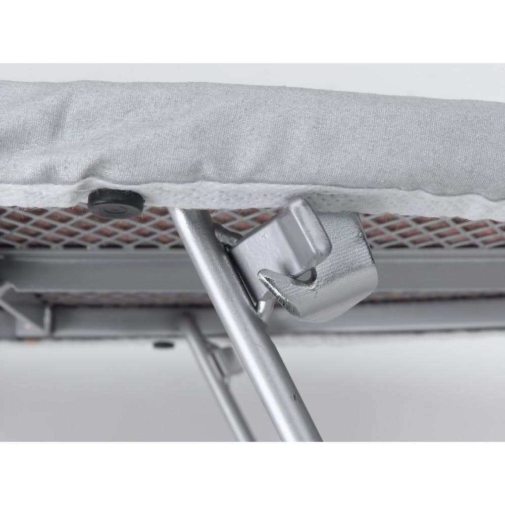 Chrome Pull-Out Foldaway Ironing Board for Cabinet Drawer