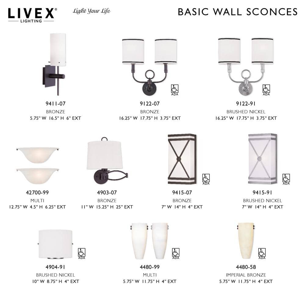 Transitional Bronze Swing Arm Wall Lamp with Off-White Linen Shade