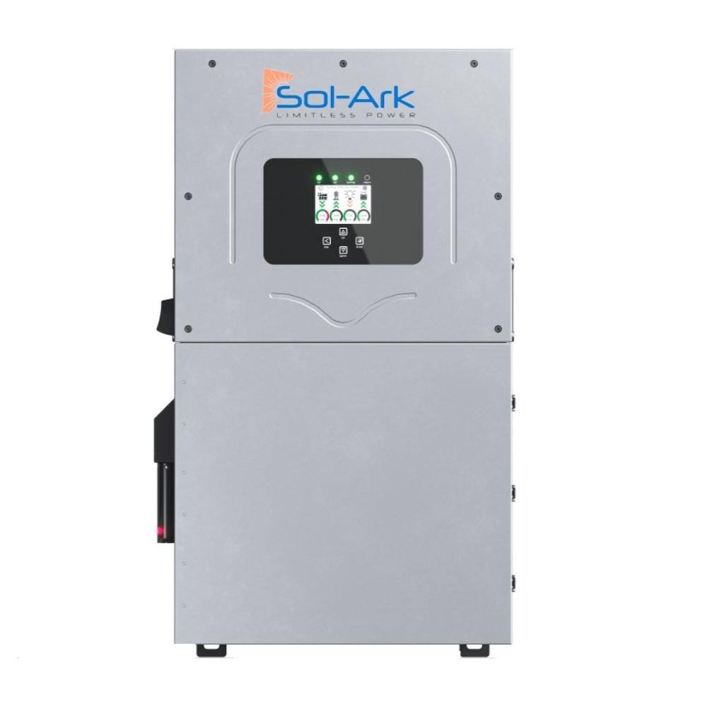 Sol-Ark 18kW Hybrid Inverter with 48V Battery Compatibility, 120/240V Split-Phase Solar Backup Power System price history on PriceWatchPro