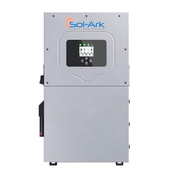 18kW Hybrid Inverter with 48V Battery Compatibility, 120/240V Split-Phase Solar Backup Power System