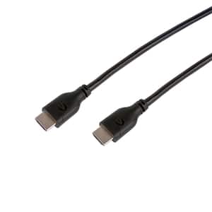 Commercial Electric 12 ft. Audio and Video Cable with RCA Plugs 772795 -  The Home Depot