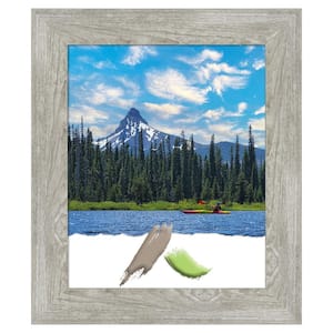 Dove Greywash Picture Frame Opening Size 18x22 in.