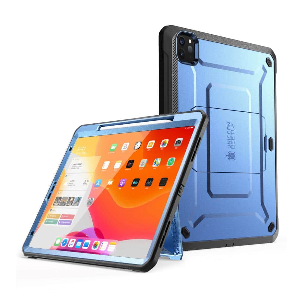 iPad Pro 12.9 Inch (2020) Unicorn Beetle Pro Rugged Case-Metallic Blue price history on PriceWatchPro