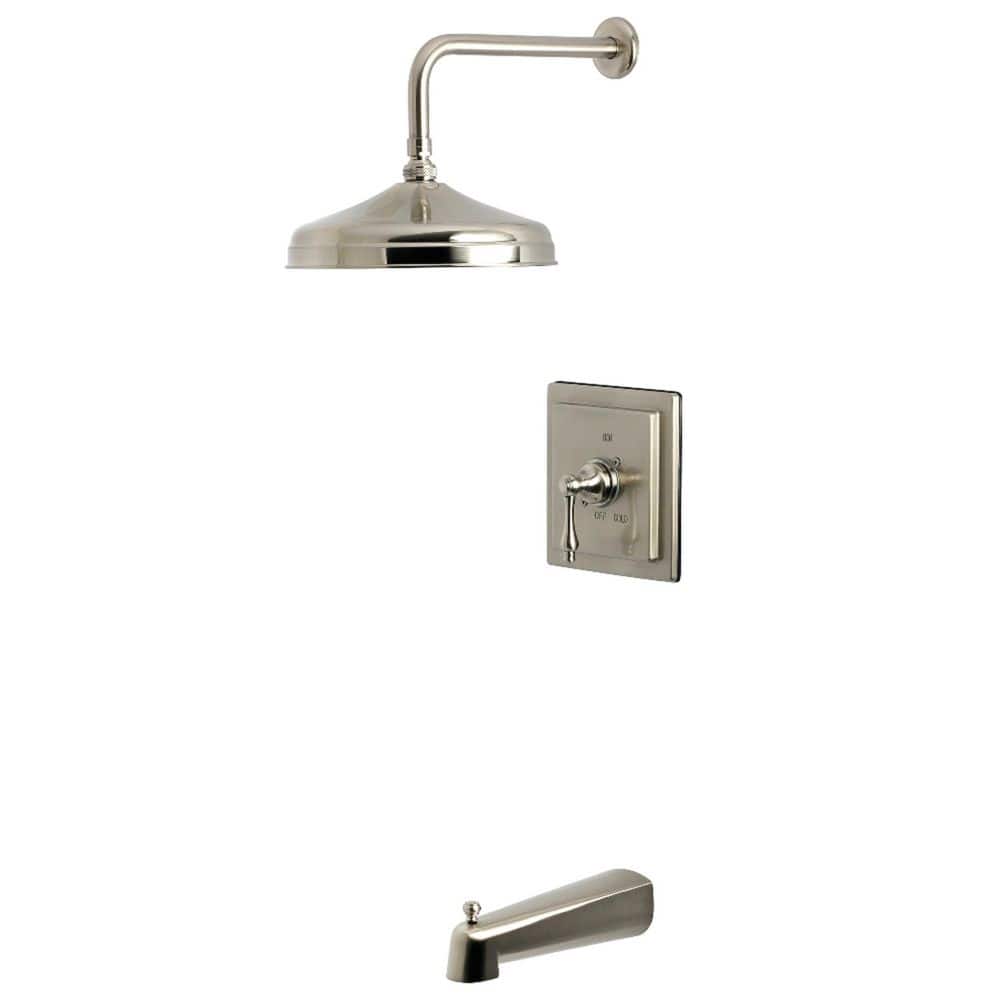 Revival 1-Handle 1-Spray Tub and Shower Faucet 1.8 GPM in Brushed Nickel price history on PriceWatchPro