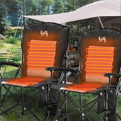Backpack Camping Chairs for Adults, Folding Portable Camp Gear Outdoor  Chairs