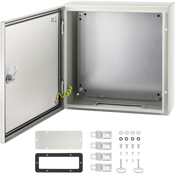 GIVIMO Wall Mount Steel Electrical Junction Box 16 x 16 x 6 with
