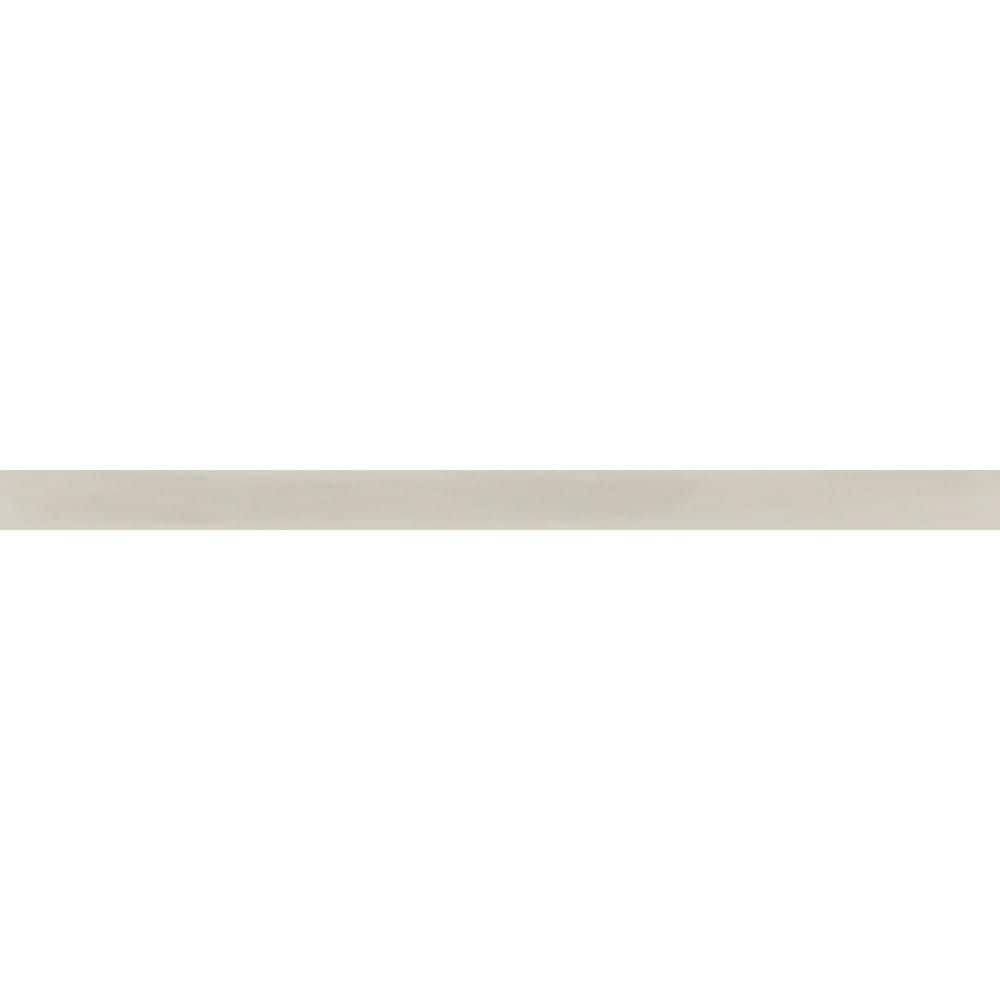 Taj Grigis Satin Glazed Ceramic Quarter Round Wall Trim, 0.6 in. x 10 in. (0.069 sq. ft./Piece) price history on PriceWatchPro