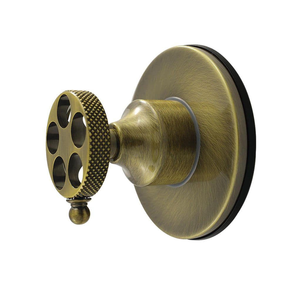 Webb 3/4 in. Single-Handle 1-Hole Wall Mount 6-Way Diverter Valve with Trim Kit in Antique Brass price history on PriceWatchPro