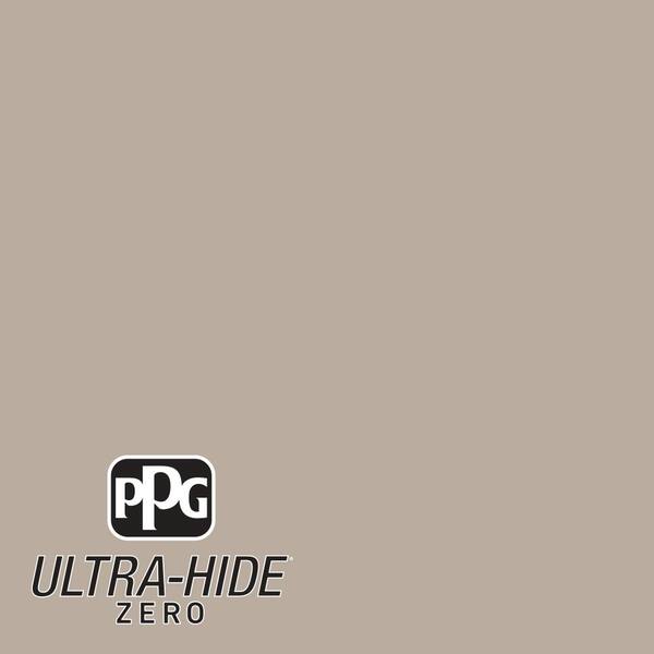 PPG 5 gal. #HDPWN25U Ultra-Hide Zero Castle Rock Semi-Gloss Interior Paint