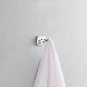 Futura J-Hook Towel Hook Bath Hardware Accessory in Polished Chrome